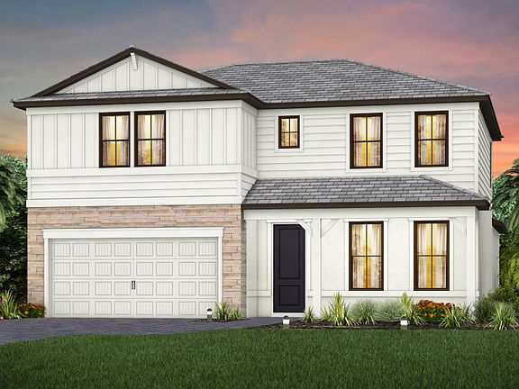 Exterior CO2 with stone