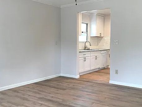 Kitchen from Living Room.