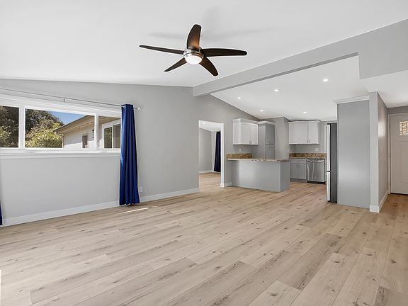 Enjoy your beautiful living room and large fantastic kitchen.