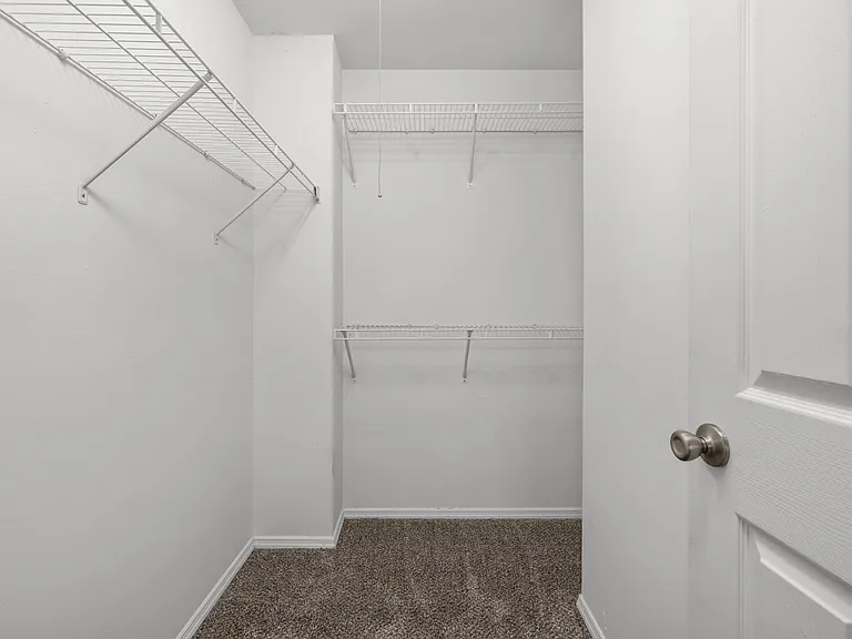 Two Bedroom Garden Partial Remodel with Fireplace | Bedroom Spacious Walk In Closet Two Bedroom Garden Partial Remodel with Fireplace | Bedroom Spacious Walk In Closet