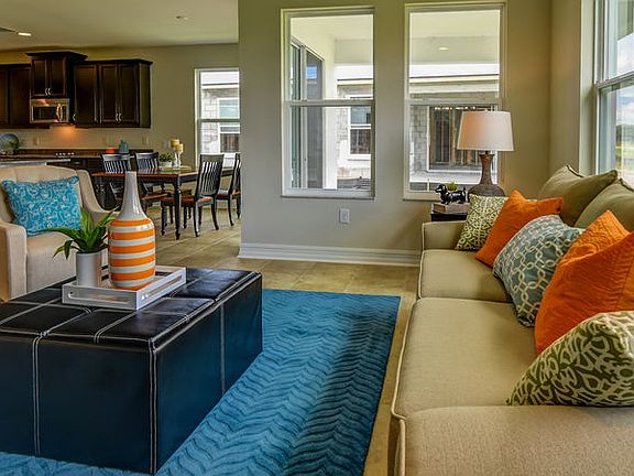 Carina staged home - Great Room