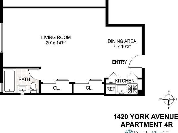 2nd image of 1420 York Ave APT 4R