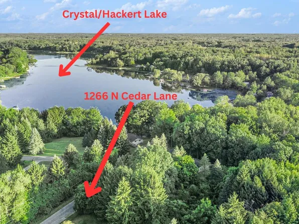 1266 N Cedar Lane Rd, Scottville, MI 49454
