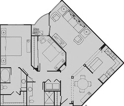 Tuscany Court Apartments — Photo 34