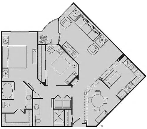 Floor plan K