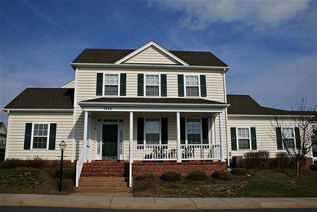 Four bedrooms, three and a half baths and a 2 car garage!