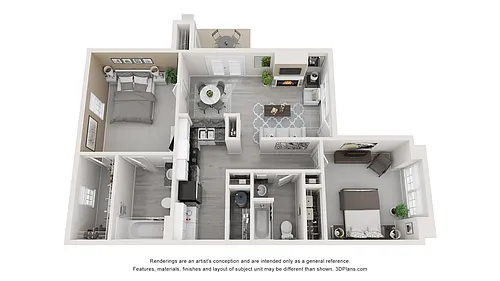 Floor plan The Bungalow