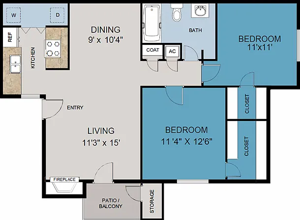 Cozy Denton, TX Apartment Homes — Photo 38
