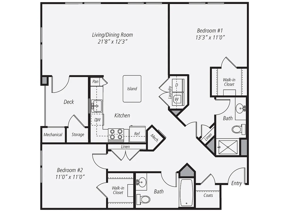 Floor plan Indigo
