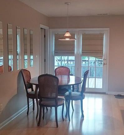 Dining area