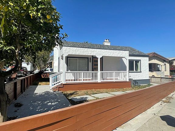 Brand new fence and front porch