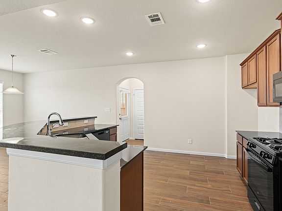 Abundant cabinet and counterspace