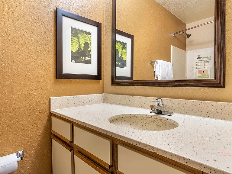 1 Bedroom Suite - 2 Full Beds