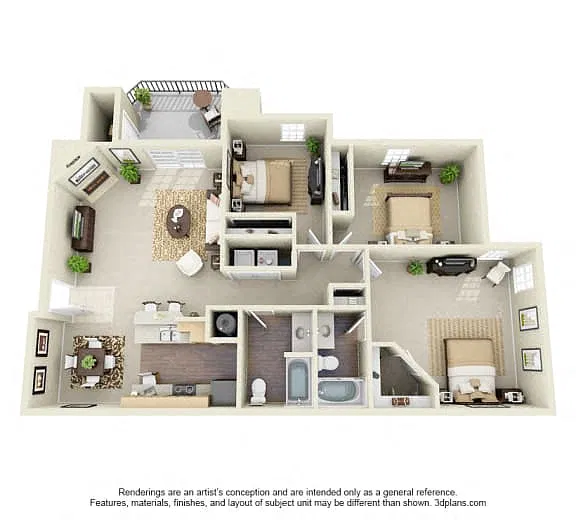Floor plan The Everest_Classic