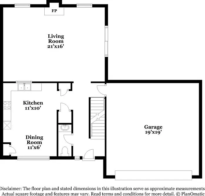3 bed, 2.5 bath, 1452 sqft, $2,320 — Photo 4