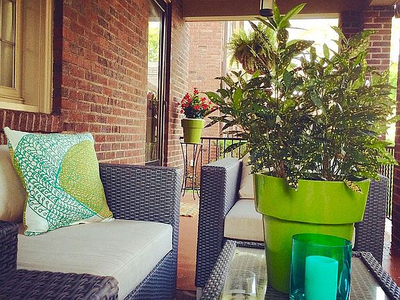 Front porch 
