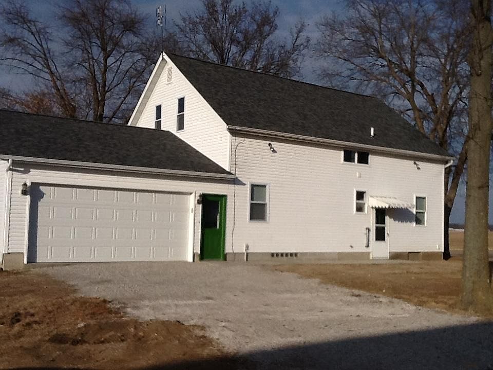 South side of house - view from driveway 