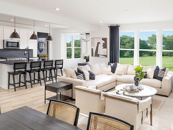 Open Concept Layout
