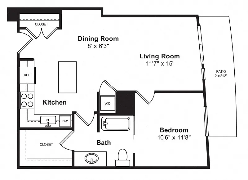 Floor plan A17