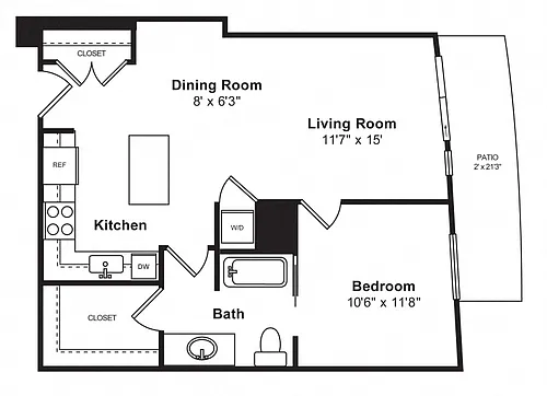 Floor plan A17