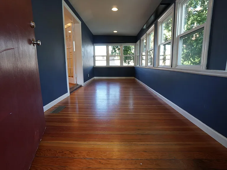 Entry room