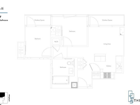 2nd image of 434 Albee Sq #10CC