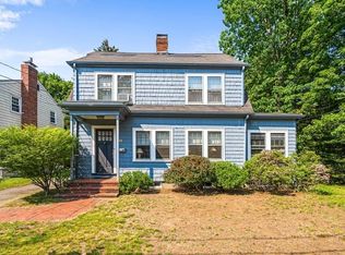24 Hilltop Ave, Lexington, MA 02421