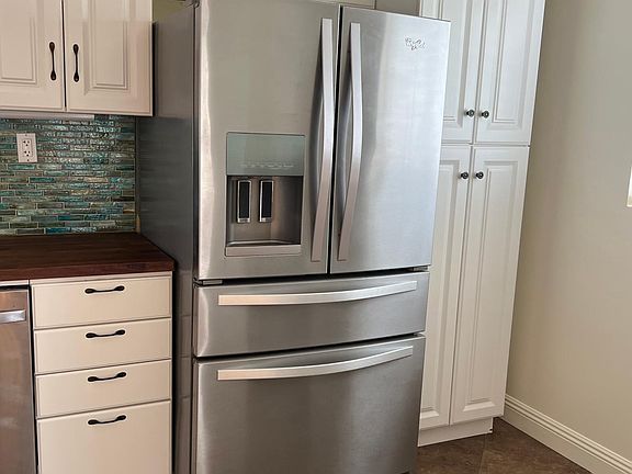 Stainless steel appliances