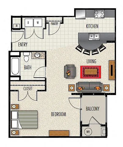Floor plan S3