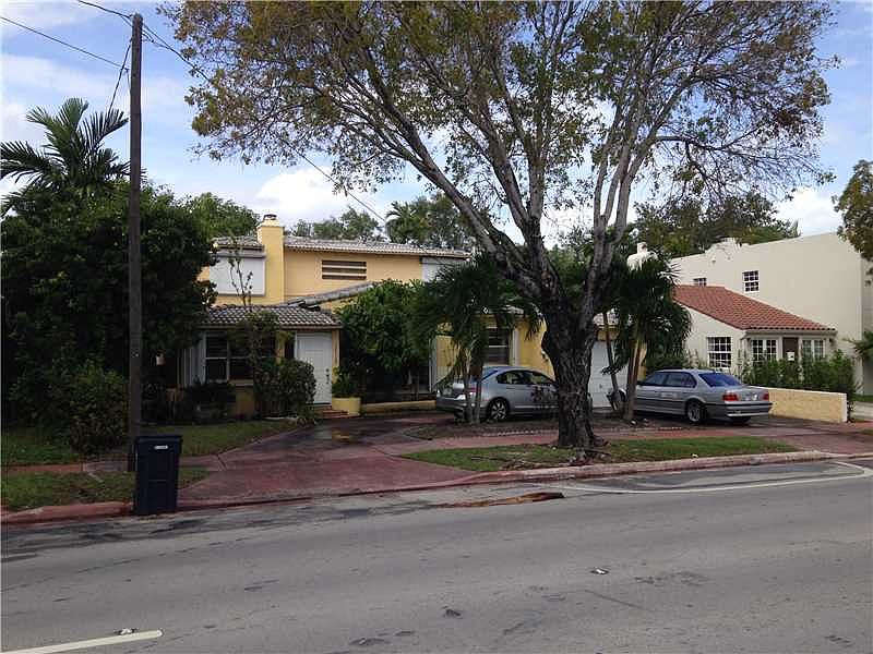 MID BEACH ORIGINAL 1938 HOME WITH GREAT POTENTIAL