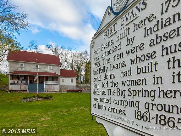 2nd oldest home in the county. Great history here.