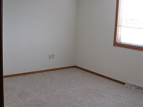 bedroom with walk in closet