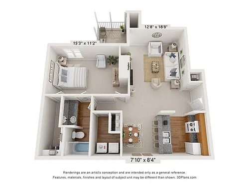 Floor plan The Waterford