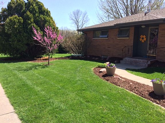 Beautifully landscaping