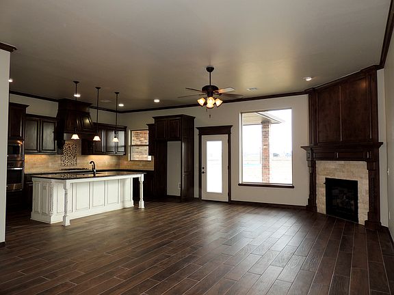 Family Room & Kitchen