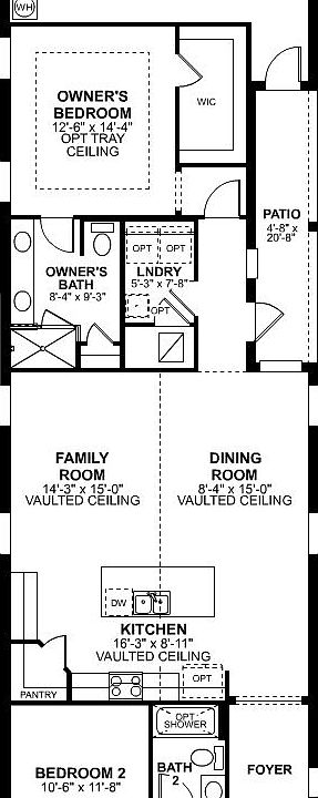 Cedar Key Floorplan