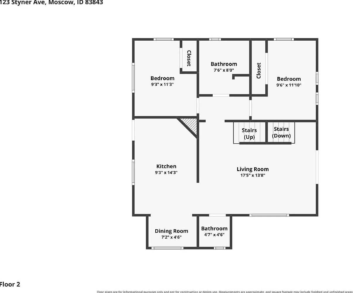 2 bed, 1.5 bath, 1250 sqft, $1,750 — Photo 1