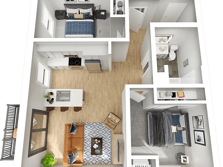 Lago Apartments — Photo 210