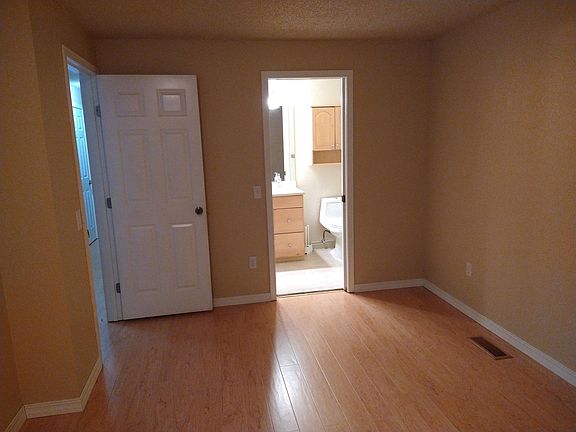 Master bedroom and bath
