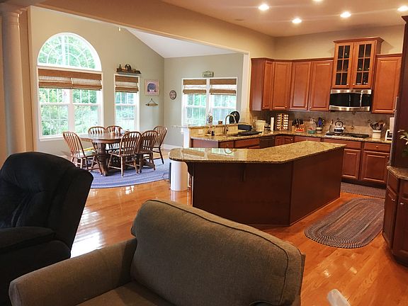 Kitchen and sun room