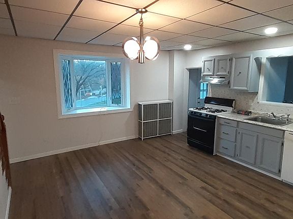 Kitchen and another Bay window