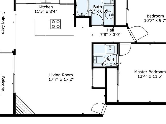 5th image of 825 Balboa Ave Unit 104