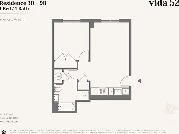2nd image of 43-15 52nd St #7B