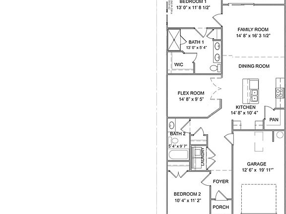 Plan Elevation.