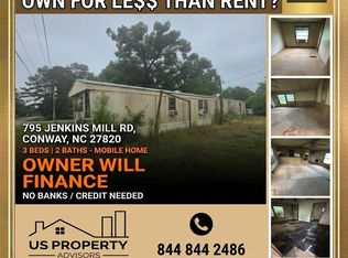 795 Jenkins Mill Rd, Seaboard, NC 27820