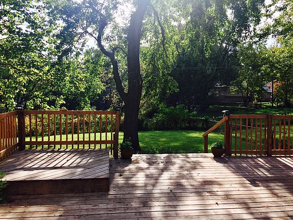 Wood Deck