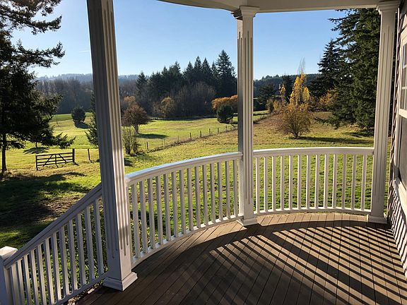 View from porch