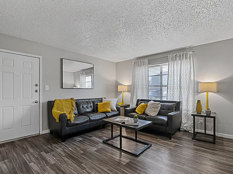 Perfect for entertaining or relaxing in your stylish, open living space.