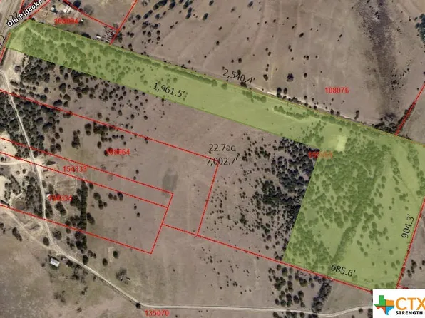 Old Pidcoke Rd, Gatesville, TX 76528