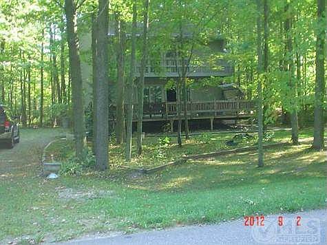 view of front of house from Salisbury Drive
